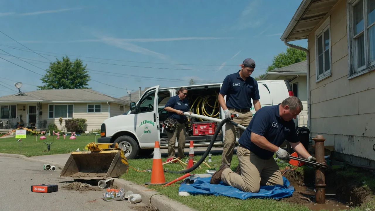 Emergency Plumber in Satanta, KS near me